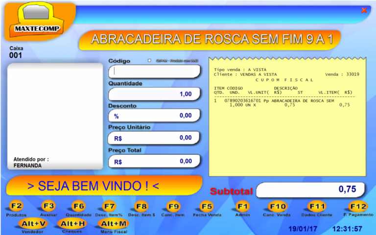 Sistemas,Pdv,Sat-Fiscal,NFce sp | Automação Comercial